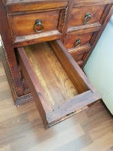 mueble auxiliar  de madera de diseo